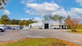 ±7,800-SF Industrial Building With Large Laydown Yard