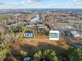 Royal Farms Improved Outparcel Sites NC Hwy 41 & 11 Wallace NC