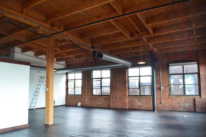 COMMERCIAL LOFT SPACE - WEST SIDE CLEVELAND