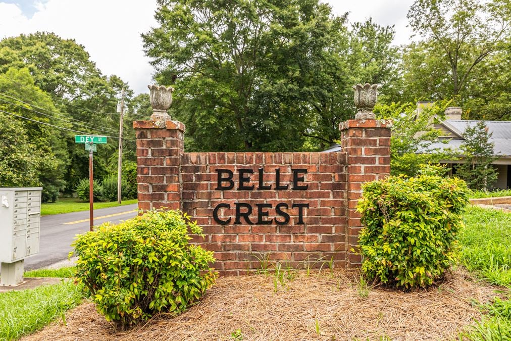 Belle Crest | 10 Unit Multifamily Complex in Downtown Palmetto, GA