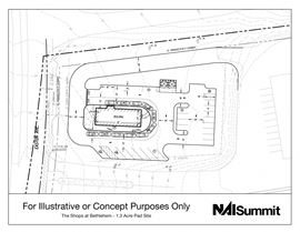 The Shops at Bethlehem - Pad Site