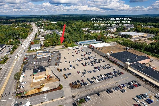 Development Site Pre-approved for 4,500 SF Building Footprint