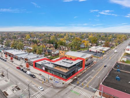 Retail space for Rent at 19031 Livernois in Detroit