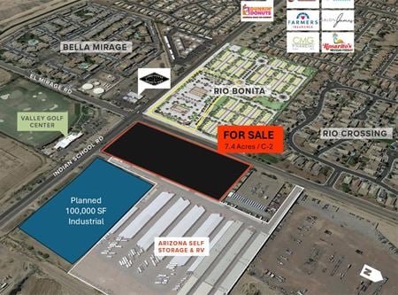 Photo of commercial space at 12290 West Indian School Road in Avondale
