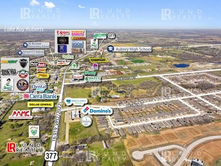 Land space for Sale at TBD  1.6-1.8 AC in Aubrey