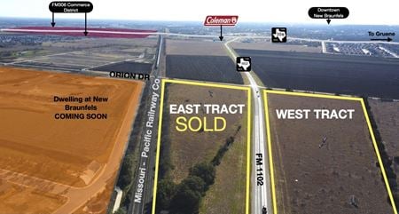 Land space for Sale at FM 1102 and Orion Drive in New Braunfels