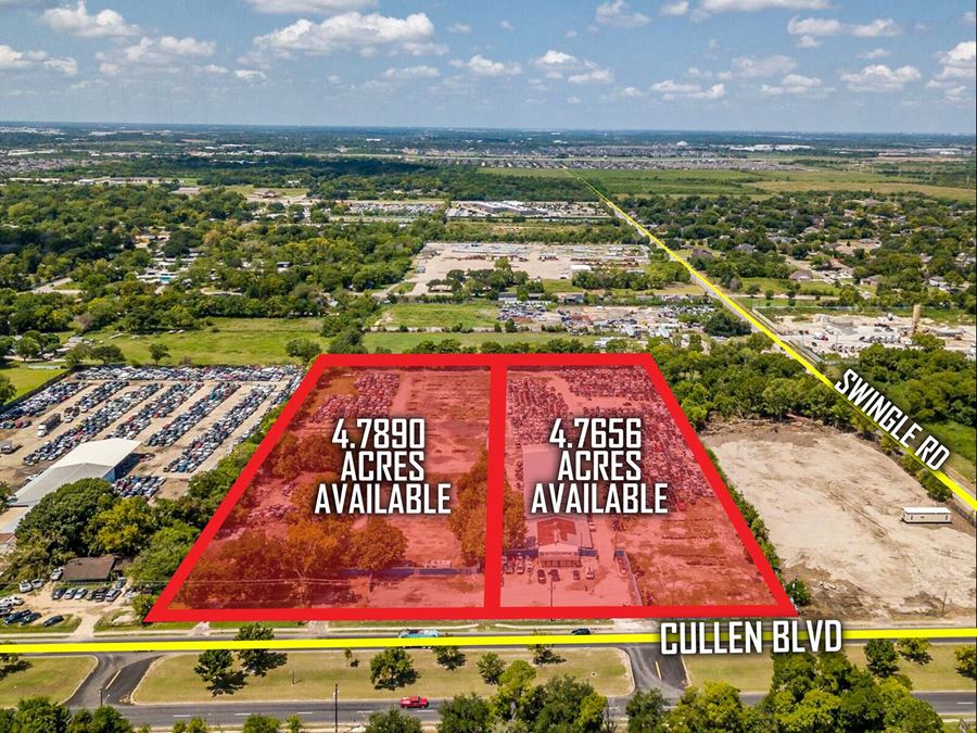 9.55 Acres Cullen Blvd.