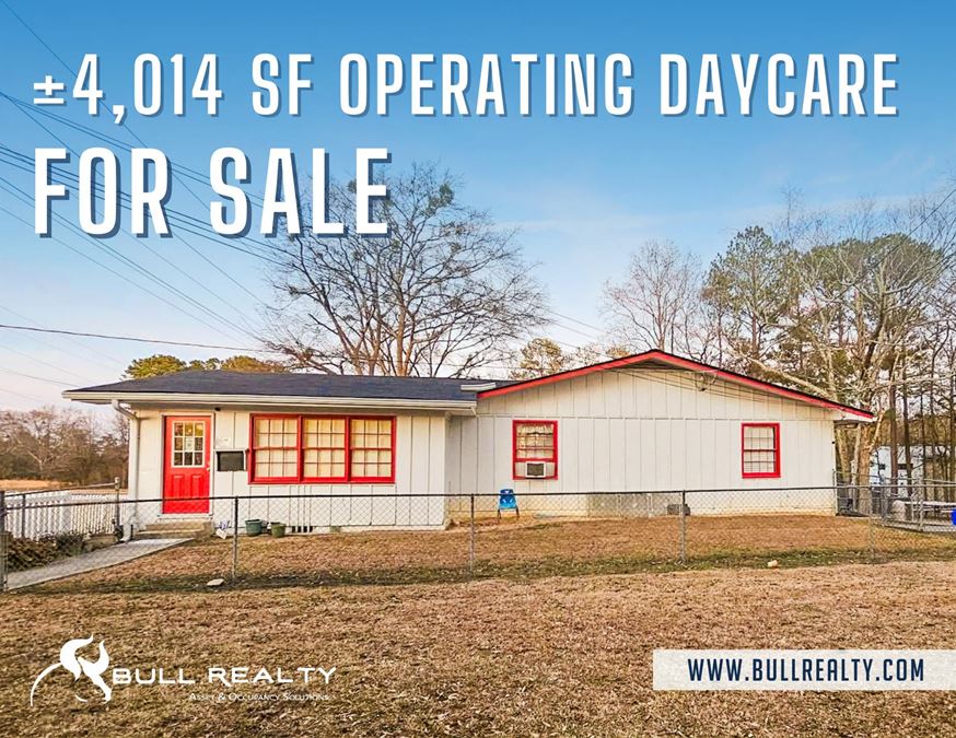 ±4,014 SF Operating Daycare