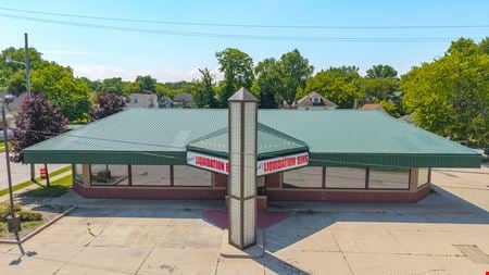 Retail space for Rent at 1002 Lapeer Ave. in Port Huron