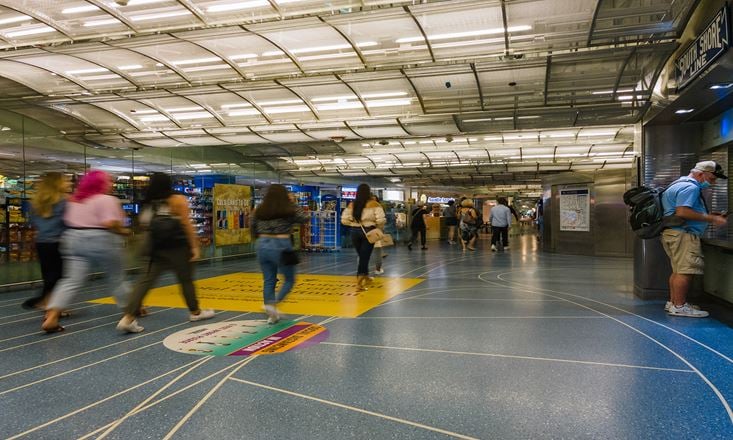 Millennium Station - Retail Concourse