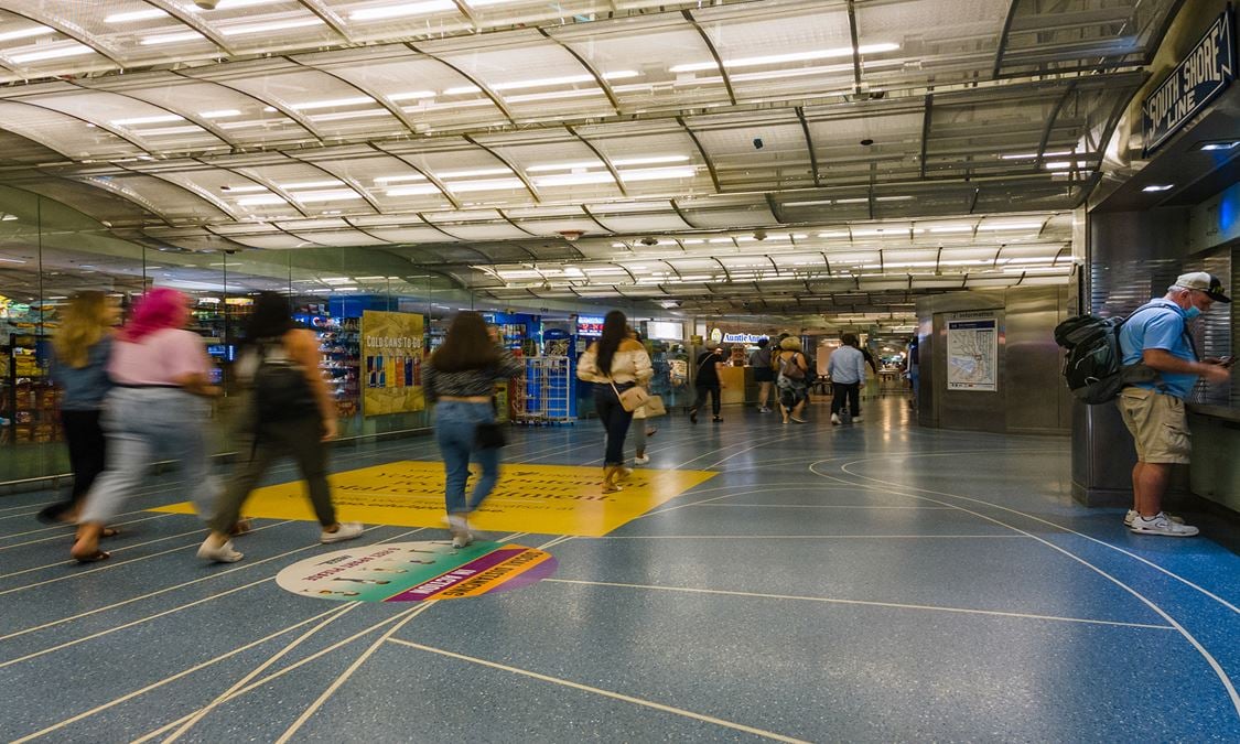 Millennium Station - Retail Concourse