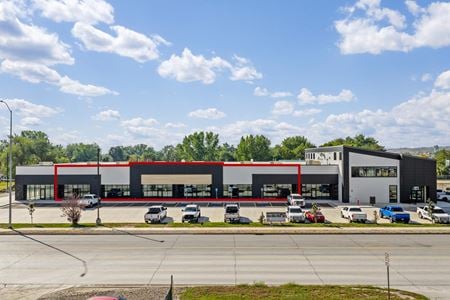 Industrial space for Rent at 2515 East Saint Patrick Street in Rapid City