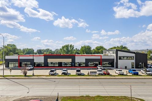 New Construction Retail / Warehouse Units