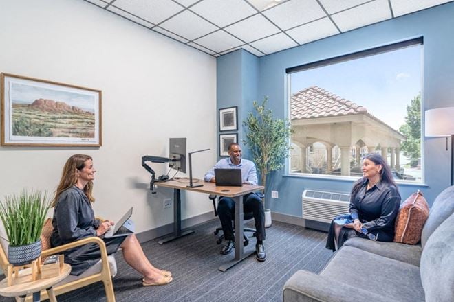 Allen Caddo Office Reimagined