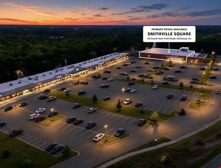 Retail space for Rent at 45 South New York Road in Galloway