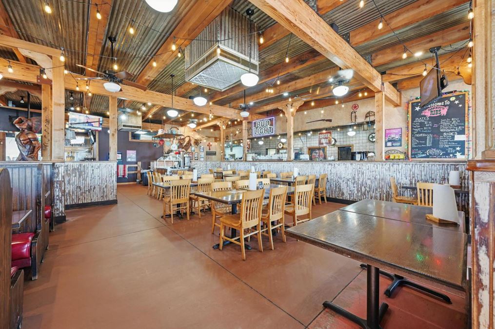 Restaurant for Sale in Weatherford, TX