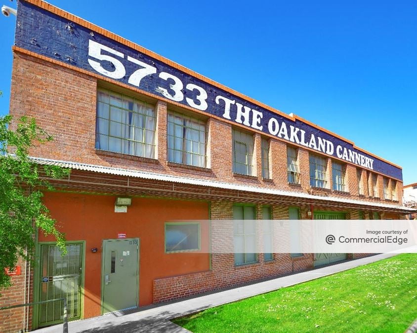 The Oakland Cannery 5733 San Leandro Street, Oakland, CA Industrial Building