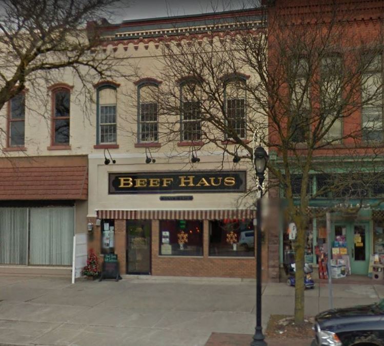 Beef Haus Restaurant 176 N. Main Street , Wellsville, NY Retail Space