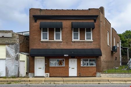Photo of commercial space at 6831 Manchester Avenue in St. Louis