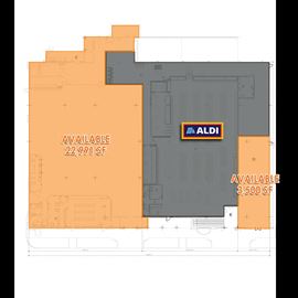ALDI Sublease Shops at Pelican Preserve Fort Myers