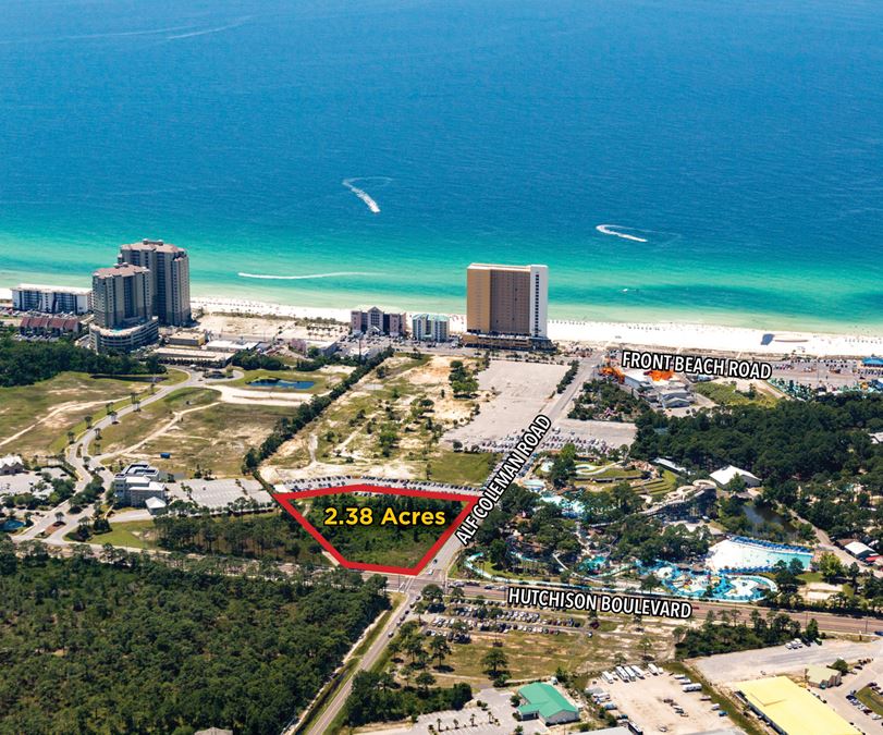 Panama City Beach Development Site