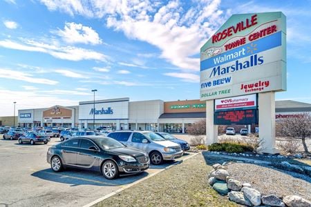 Retail space for Rent at 28774-28802 Gratiot Ave in Roseville