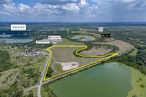 Rail Adjacent Mulberry Industrial Land