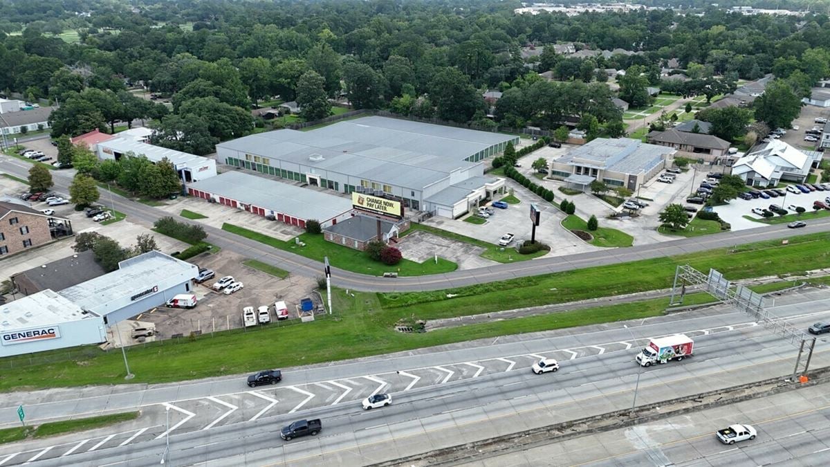 Interline Ave Office Building with Interstate Visibility