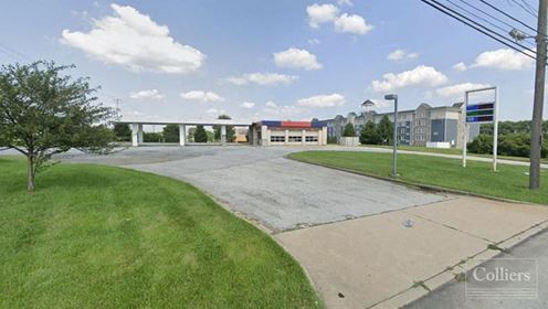 Vacant Gas Station - Glen Mills, PA