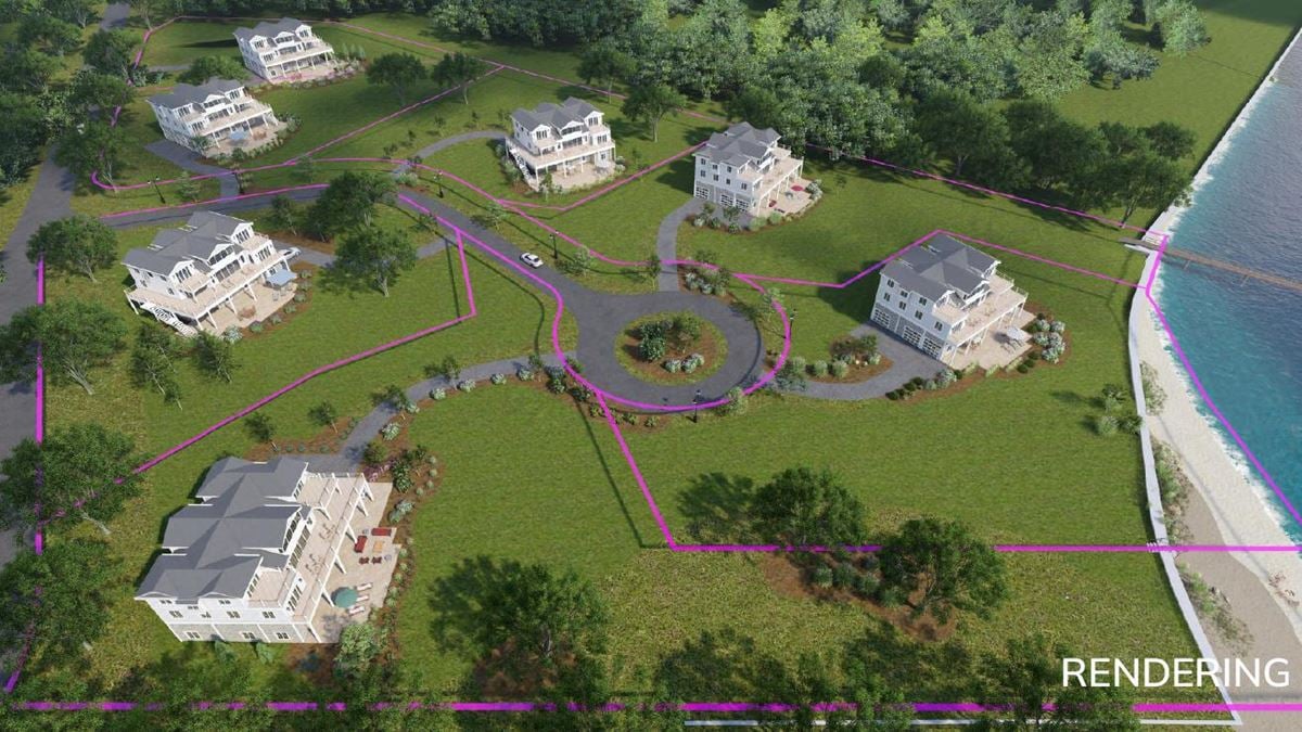 Waterfront Residential Development Site on Buzzards Bay