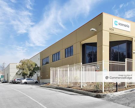 Industrial space for Rent at 605 8th Street in San Fernando