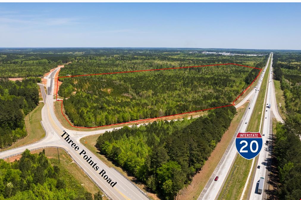 Interstate 20 Development Opportunity (115 Acres)