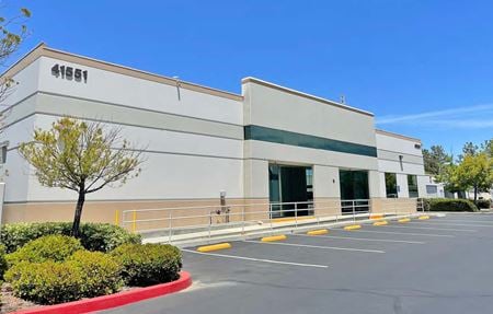 Photo of commercial space at 41551 Date St in Murrieta