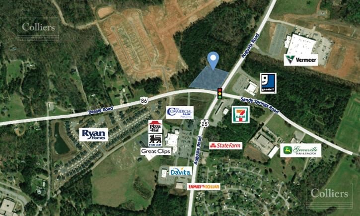 ±1.98 Acres Retail Land For Sale