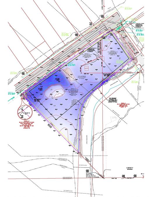 1 -  5.75 Acres HWY 411 Moody, AL