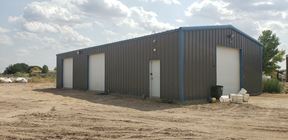 Fully-Insulated & Secured 1,800 SF Shop