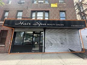 650 SF | 616 Ralph Avenue | Retail Space For Lease