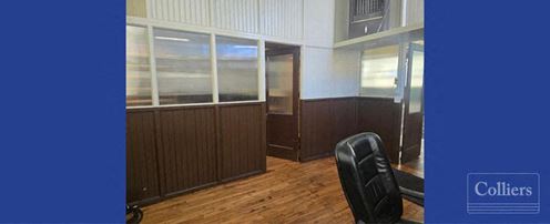 Industrial space available • 3,756 SF - Where Location Meets Opportunity
