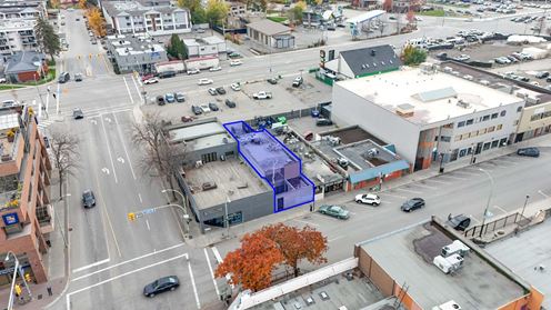 Two storey, stand-alone office building for lease in Kelowna’s Downtown Core