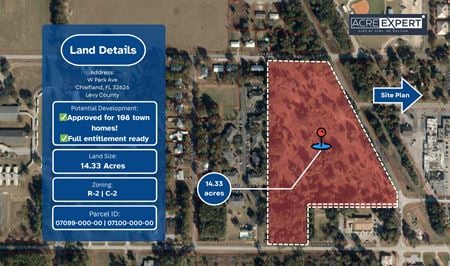 Land space for Sale at W Park Ave Chiefland FL 32626 in Chiefland
