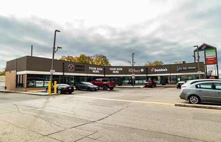 Retail space for Rent at 1353 McPhillips Street in Winnipeg
