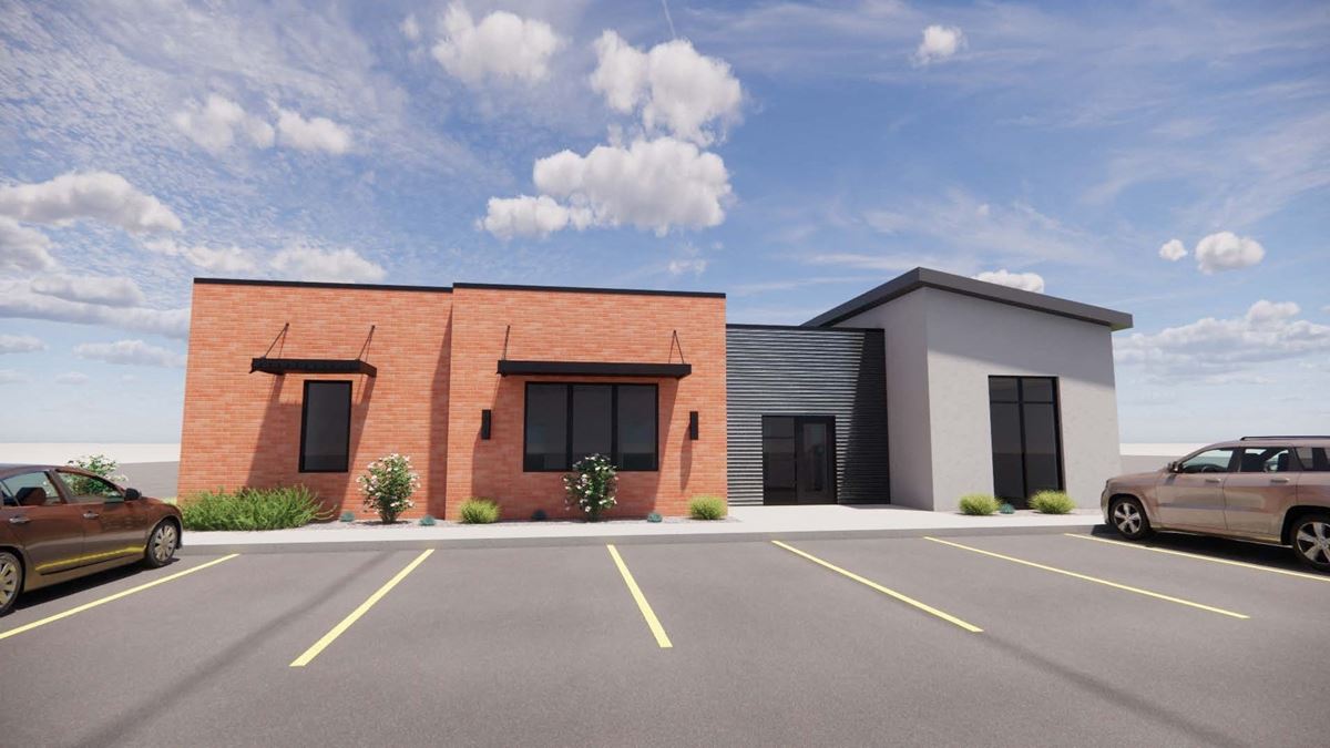 Garden Offices at West Business Park