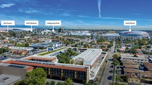 SoFi Stadium Adj. | Entitled Hotel/Mixed-Use Development | 304 Keys - 15k SF of Entitled LED Signage