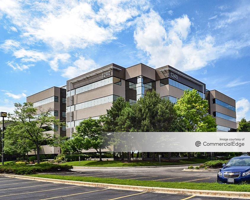 Naperville Corporate Center II - 1240 East Diehl Road | Office Building