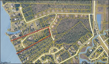 Land space for Sale at 5500 Garcon Shores Drive in Milton