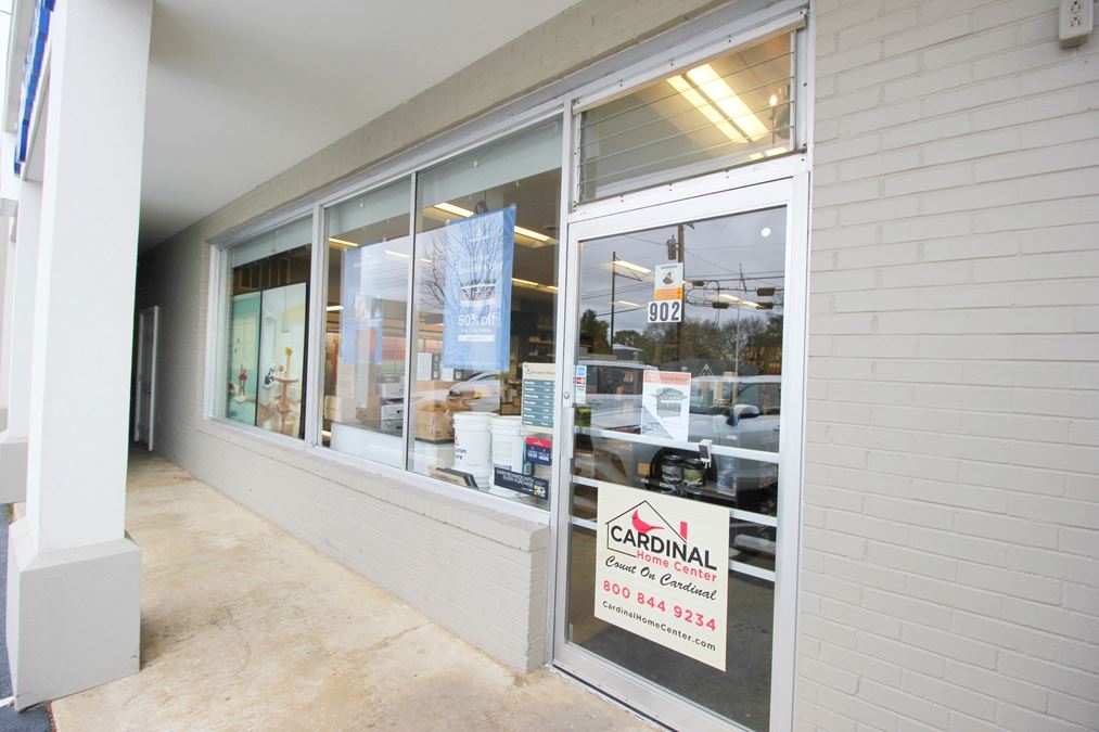 NICE BUILDING IN HIGH TRAFFIC AREA FOR SALE OR LEASE