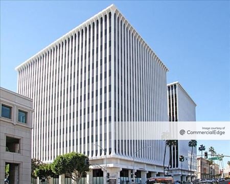 Photo of commercial space at 9100 Wilshire Blvd in Beverly Hills
