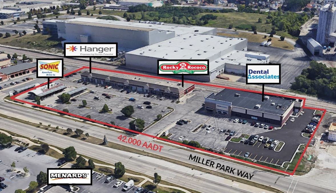 The Shoppes of Miller Park Way