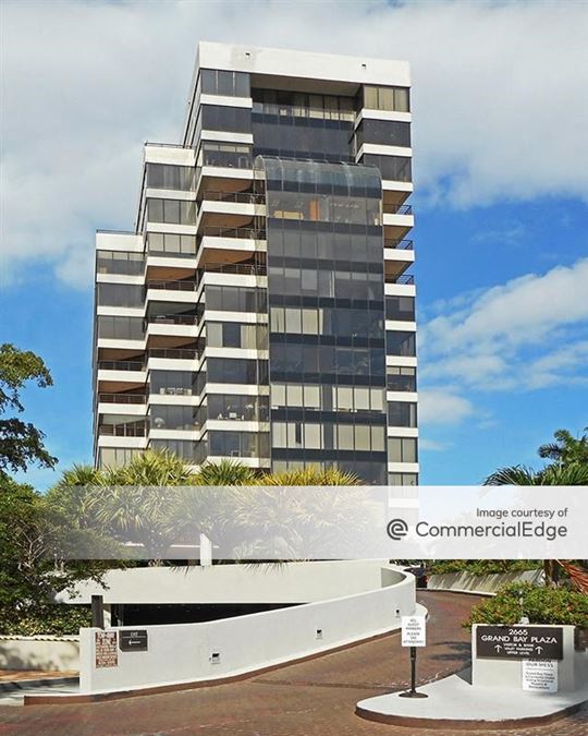 Grand Bay Plaza 2665 South Bayshore Drive, Miami, FL Office Building