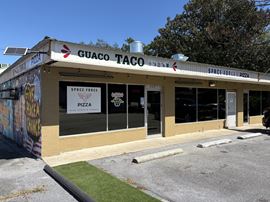 Space Force Pizza and Guaco Taco